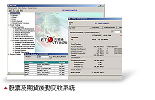 股票及期貨後勤交收系統